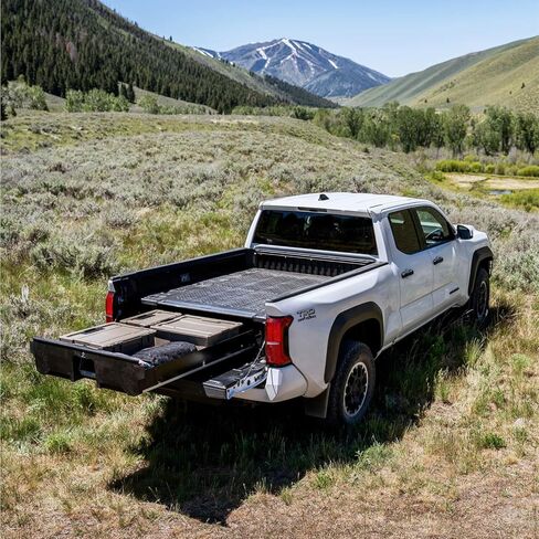 DECKED Truck Bed Storage System Includes System Accessories | Compatible with Nissan Frontier (2022-current) 5' in Kuwait