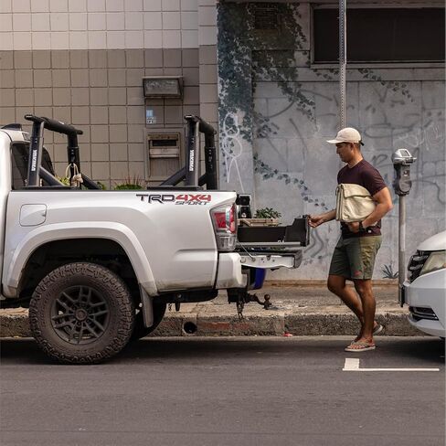 DECKED Truck Bed Storage System Includes System Accessories | Compatible with Nissan Frontier (2022-current) 5' in Kuwait