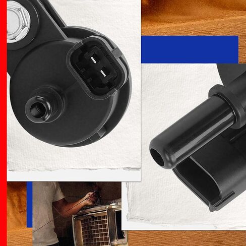 JC Whitney JFBAJCWVCS00145 Vapor Canister Purge Solenoid - متوافق مع شيفروليه إكوينوكس 10-17، ترافيرس 09-18، كولورادو 15-16، كامارو 12-15، إمبالا 12-20، جي إم سي تيرين 10-17 - 1.4 لتر 3.0 لتر 3.6 لتر in Kuwait