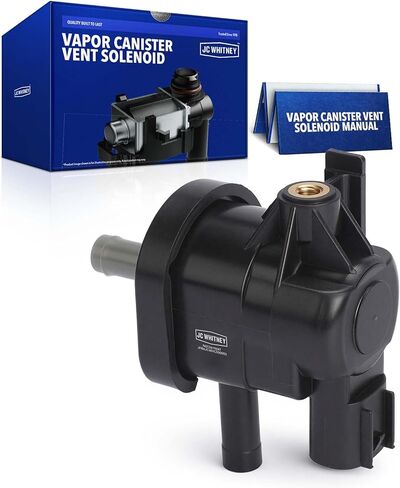 JC Whitney JFBAJCWVCS00003 Vapor Canister Purge Solenoid - متوافق مع Mazda CX-7 2010-2012، 3 & 3 Sport 10-13، 5 2012-2015، 6 2010-2013 - 2.0 لتر 2.5 لتر in Kuwait