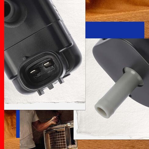 JC Whitney JFBAJCWVCS00003 Vapor Canister Purge Solenoid - متوافق مع Mazda CX-7 2010-2012، 3 & 3 Sport 10-13، 5 2012-2015، 6 2010-2013 - 2.0 لتر 2.5 لتر in Kuwait