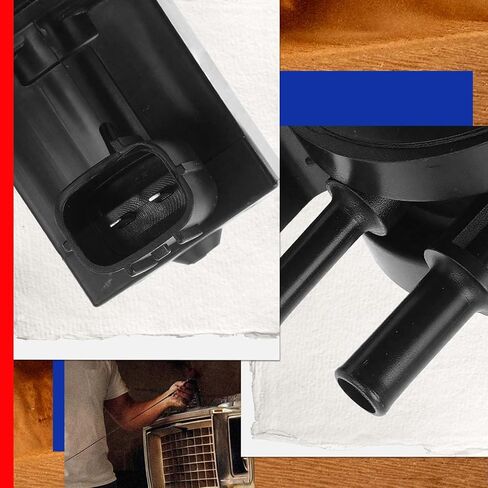 JC Whitney JFBAJCWVCS00061 ملف لولبي لعلبة البخار - متوافق مع Honda Civic 2001-2005، CR-V 2002-2004 - 1.3L 1.7L 2.0L 2.4L in Kuwait