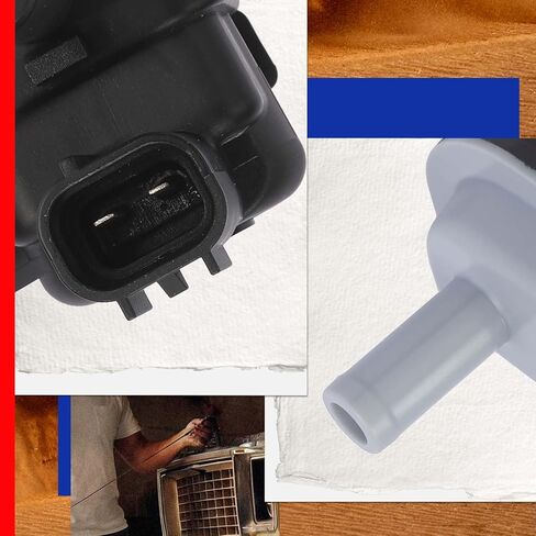 JC Whitney JFBAJCWVCS00028 Vapor Canister Purge Solenoid - متوافق مع Nissan Armada TITAN 2017-2021، TITAN XD 2016-2021، INFINITI QX56 2011-2013، QX80 2014-2021 - 5.6L in Kuwait