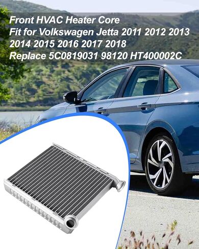 سخان HVAC الأمامي مناسب لسيارات Volkswagen Jetta 2011 2012 2013 2014 2015 2016 2017 2018 استبدال 5C0819031 98120 HT400002C in Kuwait