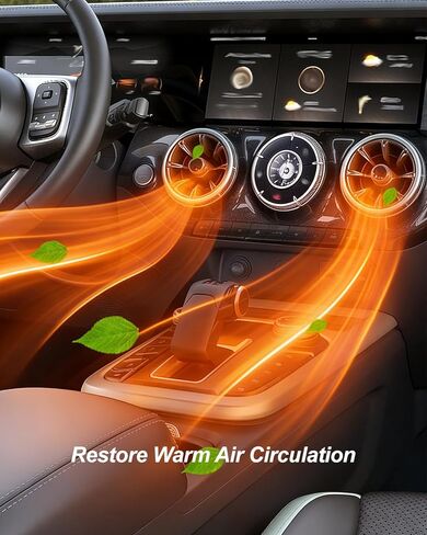 سخان HVAC الأمامي مناسب لسيارات Volkswagen Jetta 2011 2012 2013 2014 2015 2016 2017 2018 استبدال 5C0819031 98120 HT400002C in Kuwait