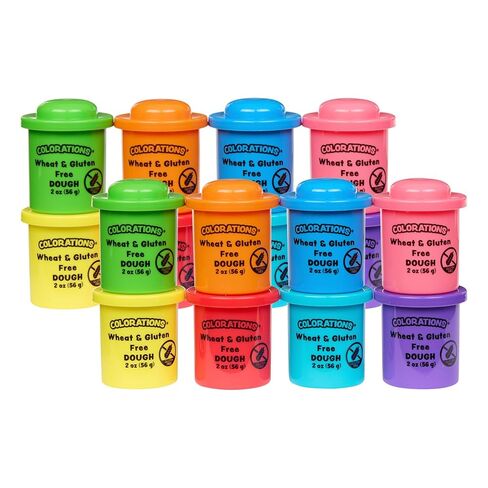 Colorations 16 Wheat & Gluten Free Classic Dough - 8 Colors (2oz Each) in Kuwait