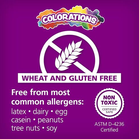 Colorations 16 Wheat & Gluten Free Classic Dough - 8 Colors (2oz Each) in Kuwait
