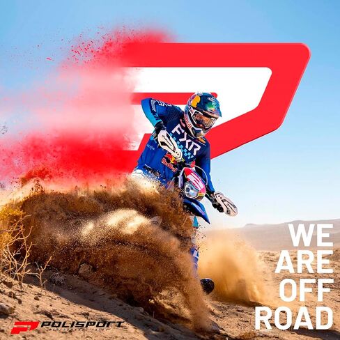 مجارف الرادياتير Polisport - لوحات سوداء لـ KTM EXC/SX/XC (2023-2025) - تناسب OEM، تشطيب لامع، خفيفة الوزن ومقاومة للصدمات، سهلة التركيب in Kuwait