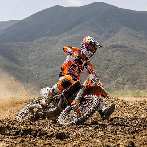 مجارف الرادياتير Polisport - لوحات سوداء لـ KTM EXC/SX/XC (2023-2025) - تناسب OEM، تشطيب لامع، خفيفة الوزن ومقاومة للصدمات، سهلة التركيب in Kuwait