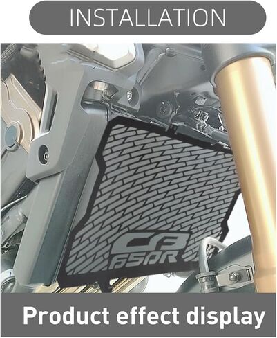 غطاء حماية الرادياتير متوافق مع Honda CB650R 2019-2023-2024-2025-2026-2027 CBR650R 2019-2023-2024-2025-2026-2027 in Kuwait