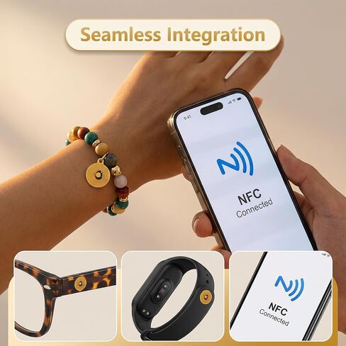 ملصق علامات NFC مع رقائق فارغة NTAG215 (2، 10 مم) in Kuwait