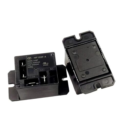 10 قطعة/الوحدة التتابع HF105F-4 220A-1HST 220V 30A 4 دبابيس تكييف الهواء التتابع JQX-105F-4 in Kuwait