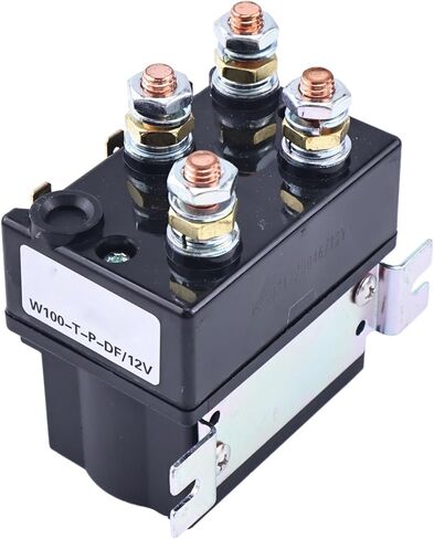 500 Amp 12V Winch Contactor Relay Solenoid DC88P-1000 DC88P1000 Compatible with Albright Warn in Kuwait