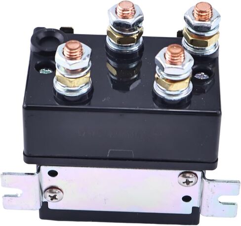 500 Amp 12V Winch Contactor Relay Solenoid DC88P-1000 DC88P1000 Compatible with Albright Warn in Kuwait