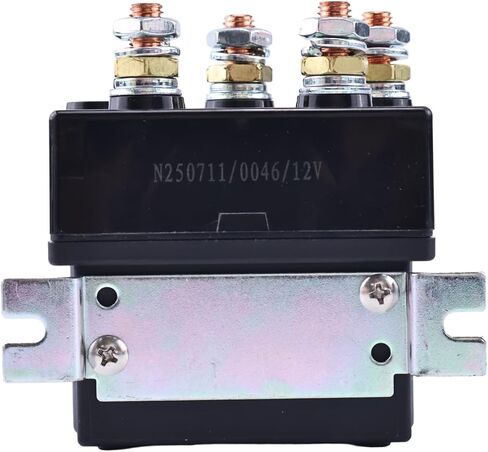 500 Amp 12V Winch Contactor Relay Solenoid DC88P-1000 DC88P1000 Compatible with Albright Warn in Kuwait