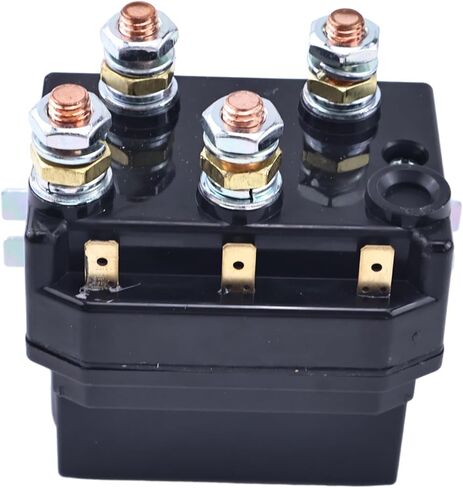 500 Amp 12V Winch Contactor Relay Solenoid DC88P-1000 DC88P1000 Compatible with Albright Warn in Kuwait