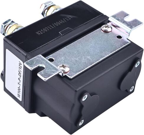 500 Amp 12V Winch Contactor Relay Solenoid DC88P-1000 DC88P1000 Compatible with Albright Warn in Kuwait