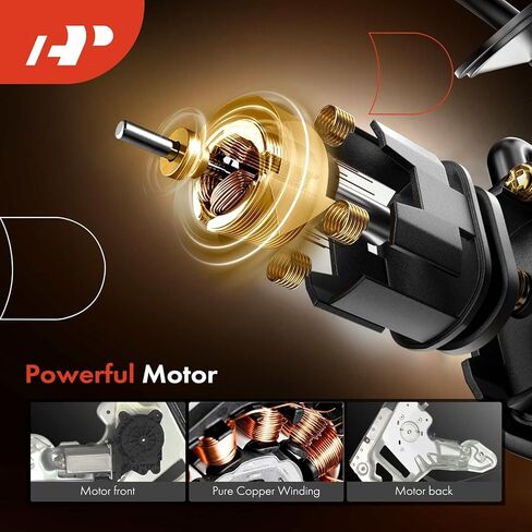A-Premium Power Window Regulator with Motor Front Driver Side Compatible with Land Rover Range Rover 2010 2011 2012 in Kuwait