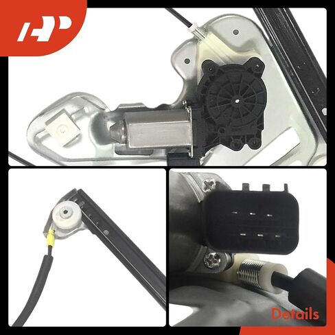 A-Premium Power Window Regulator with Motor Front Driver Side Compatible with Land Rover Range Rover 2010 2011 2012 in Kuwait