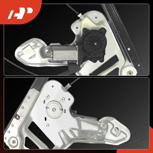 A-Premium Power Window Regulator with Motor Front Driver Side Compatible with Land Rover Range Rover 2010 2011 2012 in Kuwait