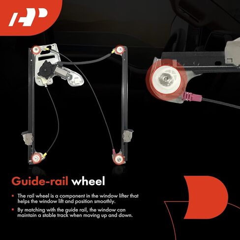 A-Premium Power Window Regulator with Motor Front Driver Side Compatible with Land Rover Range Rover 2010 2011 2012 in Kuwait
