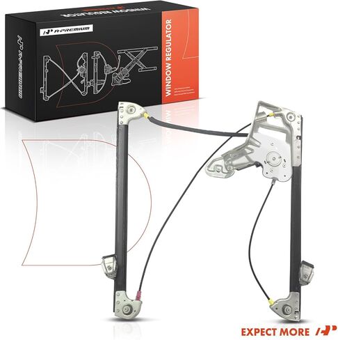 A-Premium Power Window Regulator with Motor Front Driver Side Compatible with Land Rover Range Rover 2010 2011 2012 in Kuwait