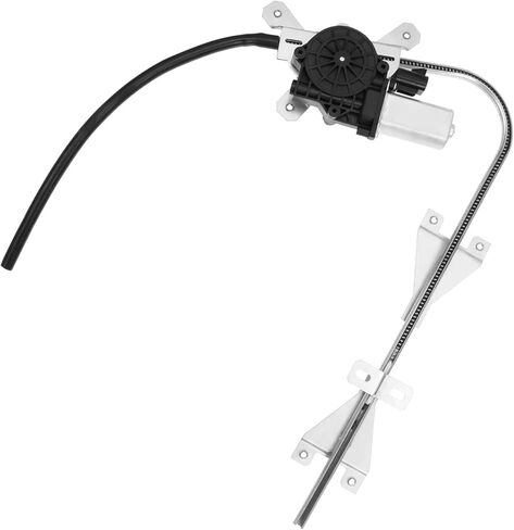 A-Premium Power Window Regulator with Motor Driver Side Compatible with Terex Muncy Bentz Cab Roll Down Halfway in Kuwait