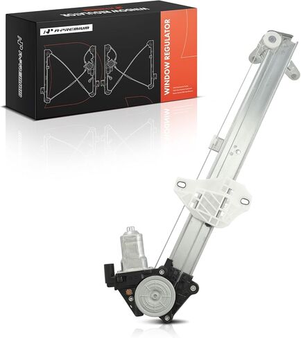 A-Premium Power Window Regulator with Motor Rear Driver Side Compatible with Acura TLX 2021 2022 2023 2024 2025 in Kuwait