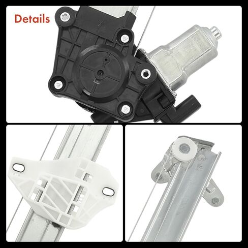 A-Premium Power Window Regulator with Motor Rear Driver Side Compatible with Acura TLX 2021 2022 2023 2024 2025 in Kuwait