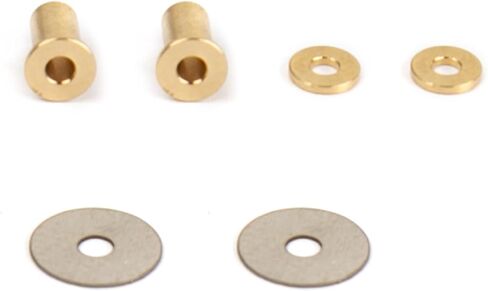 OMPHOBBY M1 V3 Pro Collective Pitch Control Arm Brass Bushing Set OSHM1240, Precision Brass Sleeves for Pitch Arm, RC Helicopter Hardware for M1 V3 PRO in Kuwait