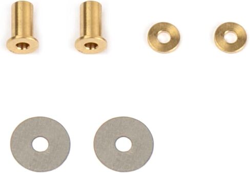OMPHOBBY M1 V3 Pro Collective Pitch Control Arm Brass Bushing Set OSHM1240, Precision Brass Sleeves for Pitch Arm, RC Helicopter Hardware for M1 V3 PRO in Kuwait