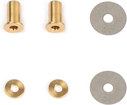 OMPHOBBY M1 V3 Pro Collective Pitch Control Arm Brass Bushing Set OSHM1240, Precision Brass Sleeves for Pitch Arm, RC Helicopter Hardware for M1 V3 PRO in Kuwait