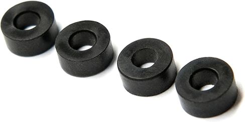 OMPHOBBY M1 V3 Pro Damper Rubber OSHM1235, Rotor Head Dampers for Feathering Shaft, RC Helicopter Rubber Bushings for M1 V3 PRO in Kuwait
