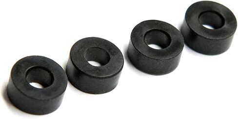 OMPHOBBY M1 V3 Pro Damper Rubber OSHM1235, Rotor Head Dampers for Feathering Shaft, RC Helicopter Rubber Bushings for M1 V3 PRO in Kuwait