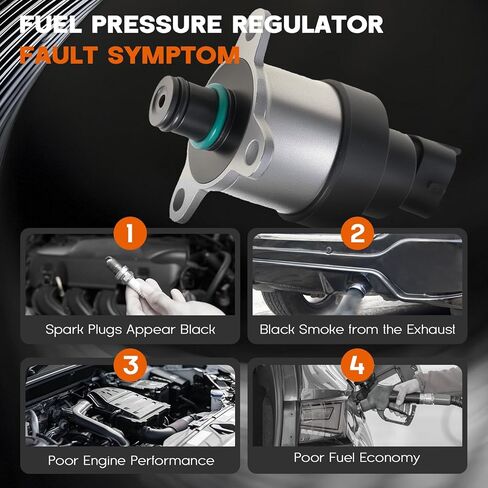 0928400666 Fuel Pressure Regulator For Ram 2500 3500 Cummins 2003-2007 Diesel 5.9L in Kuwait
