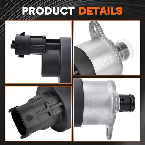 0928400666 Fuel Pressure Regulator For Ram 2500 3500 Cummins 2003-2007 Diesel 5.9L in Kuwait