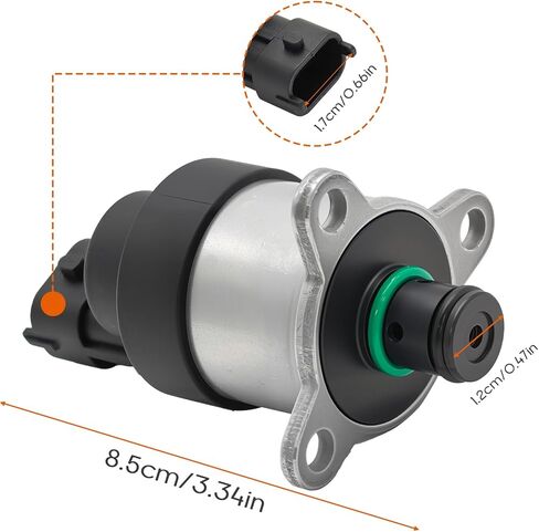 0928400666 Fuel Pressure Regulator For Ram 2500 3500 Cummins 2003-2007 Diesel 5.9L in Kuwait