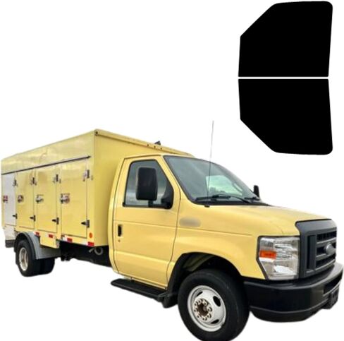 Precut Tint Kit Nano Carbon Film for Ford E 450 Cargo Van 1992-2019 Driver and Passenger Windows Computer Cut to Custom Fit Your Windows.. (35% All) in Kuwait