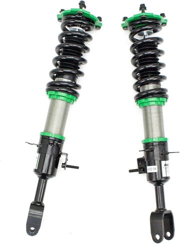 R9-HS2-008_2 متوافق مع Infiniti G35 Coupe (V35) 2003-07 Hyper-Street II Coilover Kit مع مجموعة خفض قوة التخميد 32 اتجاهًا بواسطة Rev9، 32 تعديل مستوى التخميد in Kuwait