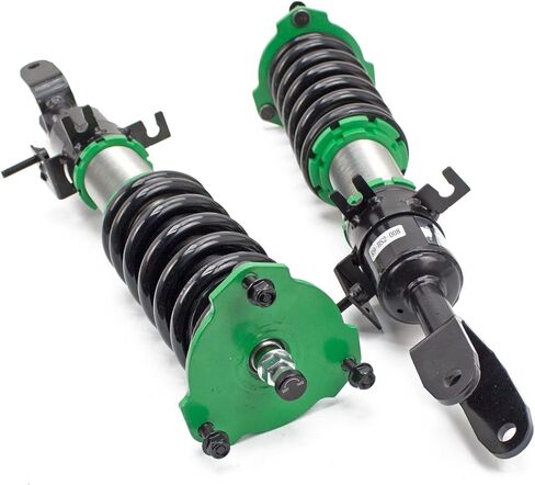 R9-HS2-008_2 متوافق مع Infiniti G35 Coupe (V35) 2003-07 Hyper-Street II Coilover Kit مع مجموعة خفض قوة التخميد 32 اتجاهًا بواسطة Rev9، 32 تعديل مستوى التخميد in Kuwait