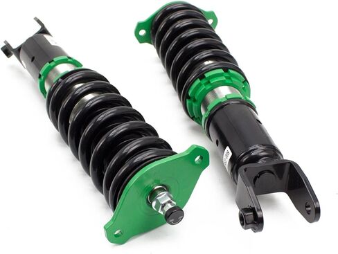 R9-HS2-008_2 متوافق مع Infiniti G35 Coupe (V35) 2003-07 Hyper-Street II Coilover Kit مع مجموعة خفض قوة التخميد 32 اتجاهًا بواسطة Rev9، 32 تعديل مستوى التخميد in Kuwait