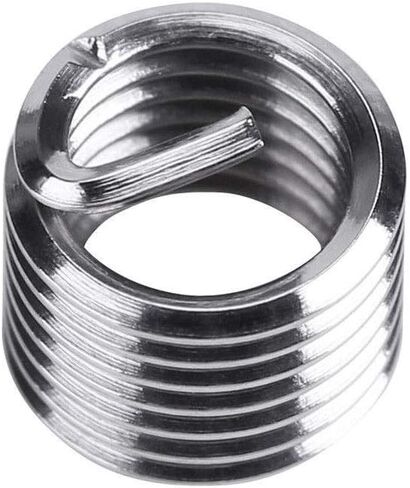 طقم إصلاح خيط متري 30 قطعة من Shkalacar، أداة تركيب خيط متري لـ M3 M4 M7 M9 M11 Helicoil Car Pro Coil Tool M7*1 in Kuwait