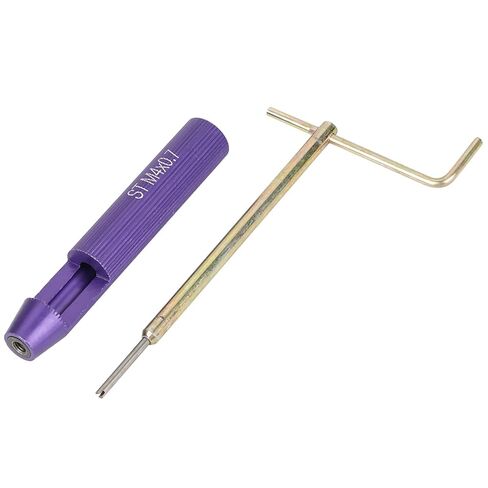 50Pcs Thread Repair Installation Kit, M4 x 2D Wire Thread Insert Tool Metric, Stainless Steel Insert Coil Set Metric for All Kinds of Low Strength Materials, M4 x 0.7 in Kuwait