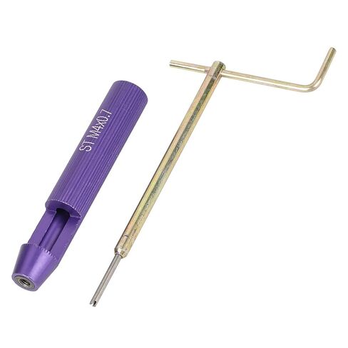 50Pcs Thread Repair Installation Kit, M4 x 2D Wire Thread Insert Tool Metric, Stainless Steel Insert Coil Set Metric for All Kinds of Low Strength Materials, M4 x 0.7 in Kuwait
