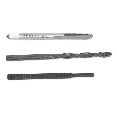 50Pcs Thread Repair Installation Kit, M4 x 2D Wire Thread Insert Tool Metric, Stainless Steel Insert Coil Set Metric for All Kinds of Low Strength Materials, M4 x 0.7 in Kuwait
