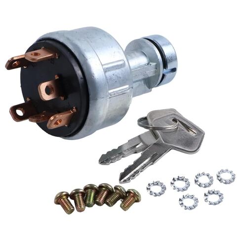 مفتاح الإشعال، متوافق مع كوماتسو D21P-7A-M PC40-7 PC38UU PC35MR PC28UG، جزء بديل قياسي، مكون كهربائي للحفارة in Kuwait