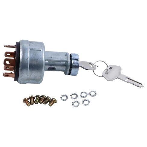 مفتاح الإشعال، متوافق مع كوماتسو D21P-7A-M PC40-7 PC38UU PC35MR PC28UG، جزء بديل قياسي، مكون كهربائي للحفارة in Kuwait