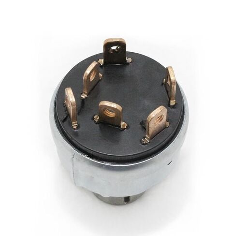 Ignition Switch with 2 Keys, Compatible with Komatsu Doosan, K1001654B, Excavator Electrical Component in Kuwait