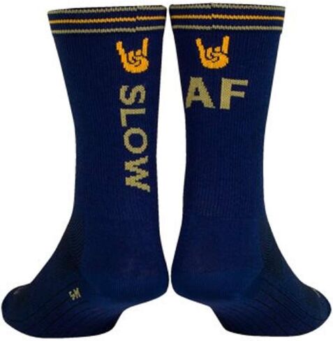 SockGuy Crew 6in Slow AF Cycling/Running Socks in Saudi Arabia