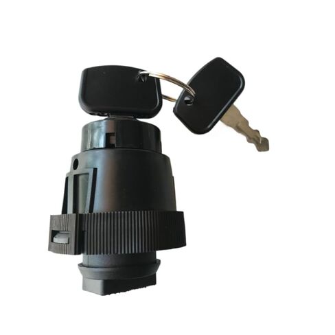 Ignition Switch, Compatible with Kubota K7571-62113 K7571-62112, Equipped with Umbrella Key, Replacement Part for Excavator in Kuwait
